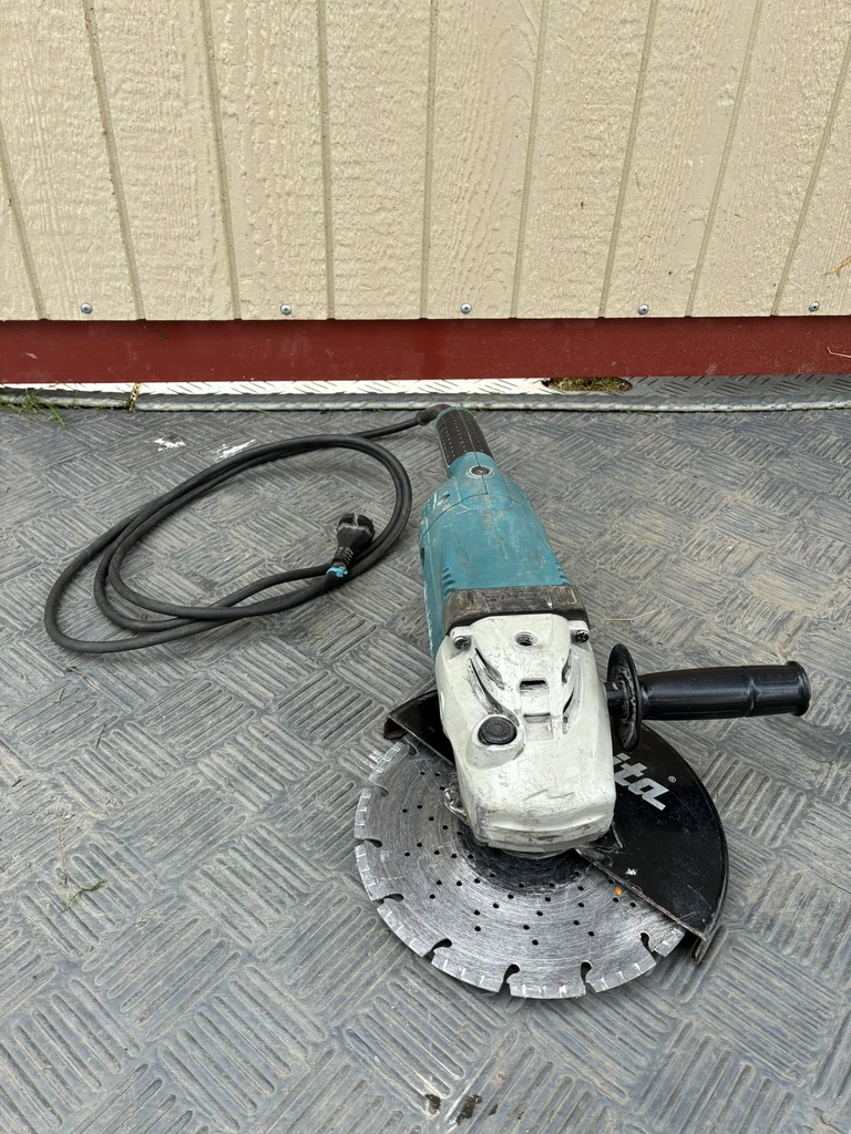 Vinkelsliber 230mm
