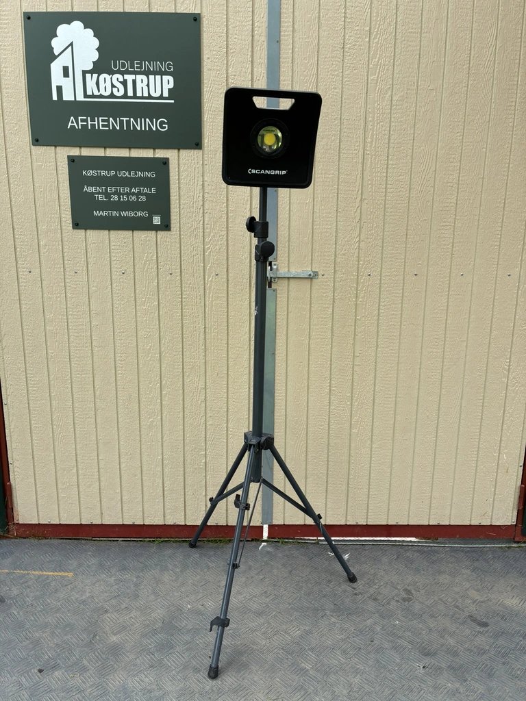 Arbejdslampe 10.000 Lumen
